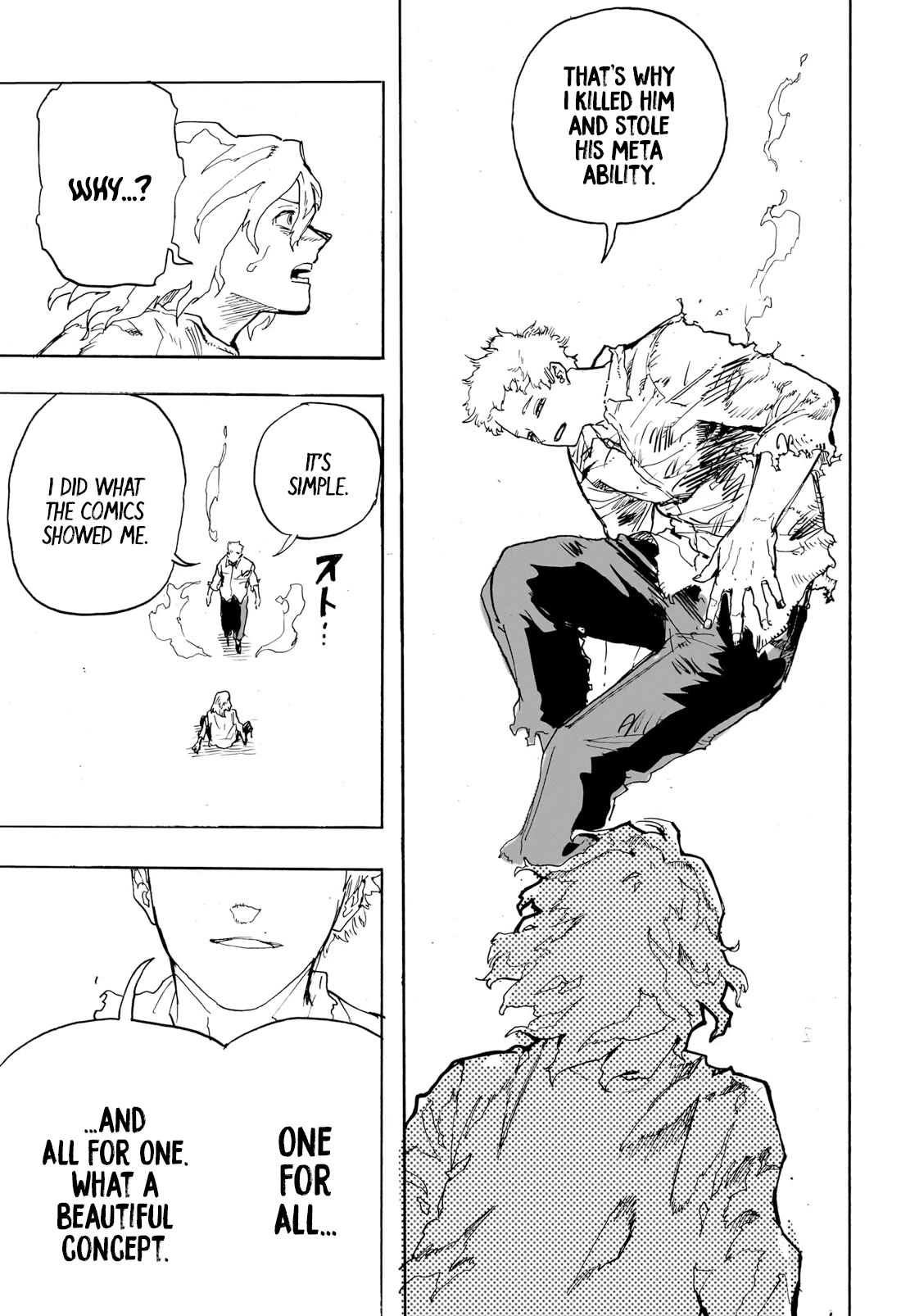 Boku no Hero Academia Chapter 407 12